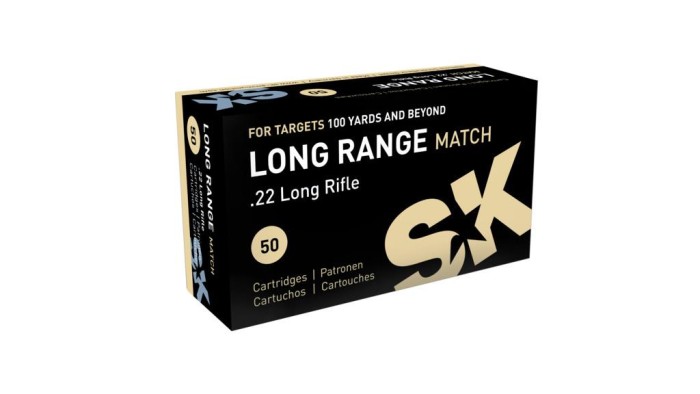 Lapua SK 22 Long Range Match (50skudd)