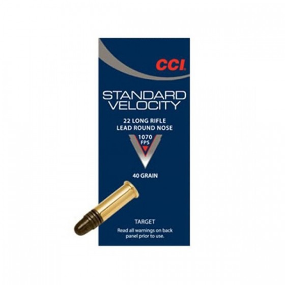Patron CCI Standard .22 (500 stk)