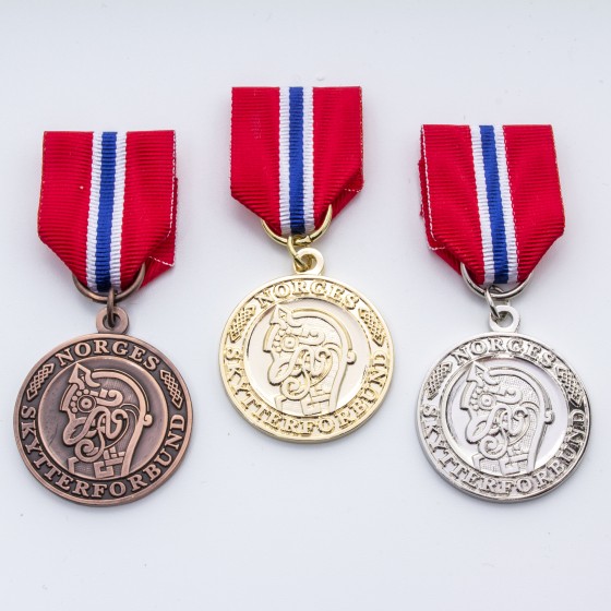 NM Medalje (gammel type)