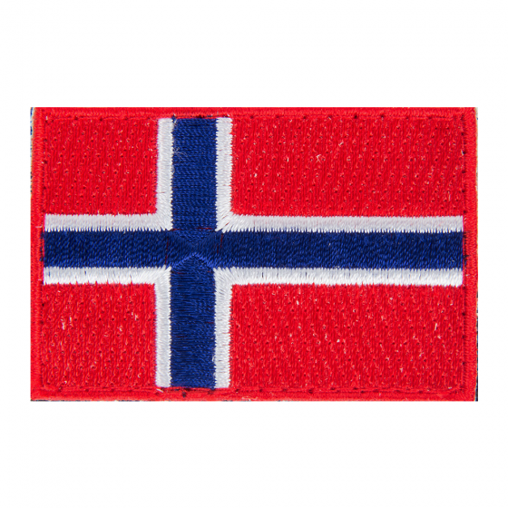 Norsk Flagg tøymerke