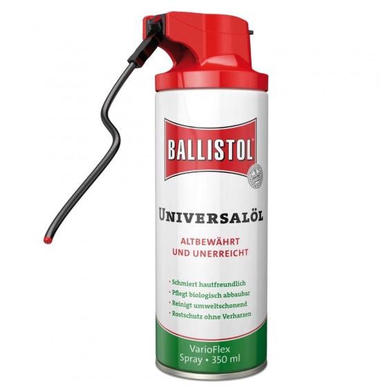 Ballistol Universal-olje 350ml VarioFlex (1/12)