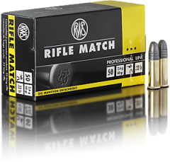 RWS Rifle Match .22LR (50 PK. )