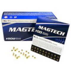 Magtech tennhette LR 9 1/2 (1000stk)