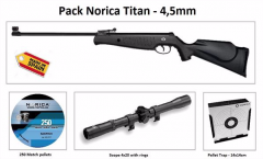 Norica Titan Junior Luftgevær Pakke