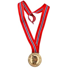 NM Medalje Halshengende (Ny 2022)