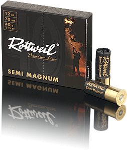 Rottweil Semi Magnum 12/70 40g 10pk