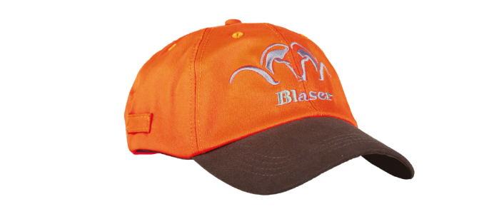 Blaser cap - Orange