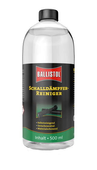 Ballistol Lyddemper vask 500ml