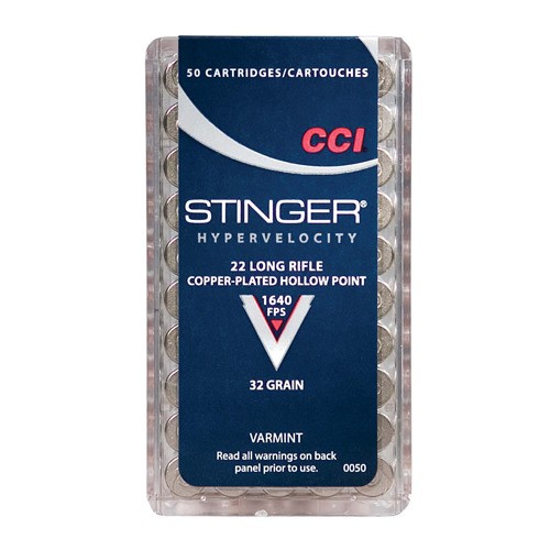 CCI STINGER 22 LR (50 PK.)