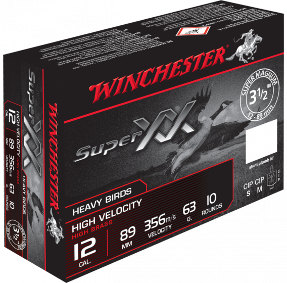 Winchester 12/89 Super XX 63g
