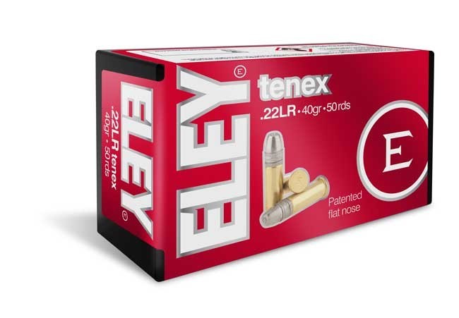 Patron Eley Tenex .22 (500 stk)