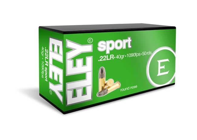Patron Eley Sport .22 (500 stk)