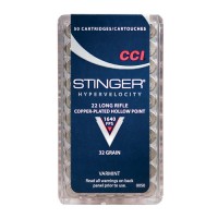 CCI STINGER 22 LR (50 PK.)