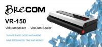 Vakuummaskin. Brecom  VR-150