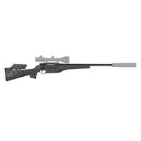 Rifle Jaktmatch Sauer 200 STR Bredvold laminat