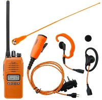 Icom ProHunt Compact Basic 2 pakke m/headset og lang antenne