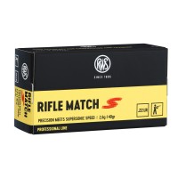 RWS Rifle Match S .22LR