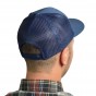 Blaser Cap "Mesh Snapback" - Blue with Orange Argali Logo