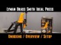 Lyman Brass Smith Ideal Reloading Press: Unboxing, Setup, Overview